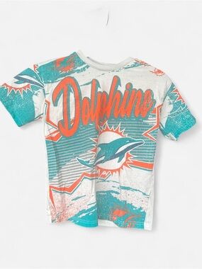 Miami Dolphins Kids Vintage Tee